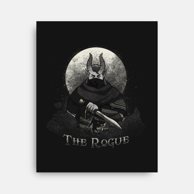 The Dungeon Rogue-None-Stretched-Canvas-grevalra