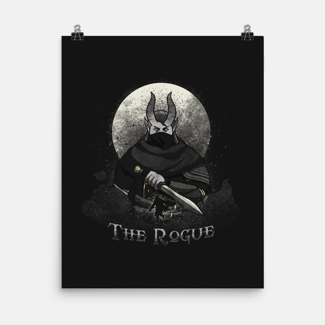 The Dungeon Rogue-None-Matte-Poster-grevalra