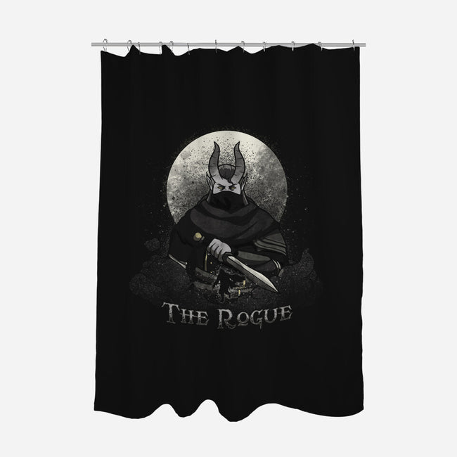 The Dungeon Rogue-None-Polyester-Shower Curtain-grevalra