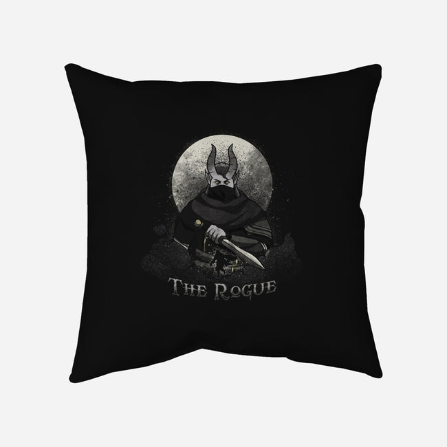 The Dungeon Rogue-None-Removable Cover w Insert-Throw Pillow-grevalra