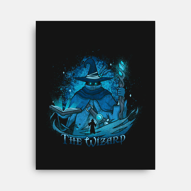 The Dungeon Wizard-None-Stretched-Canvas-grevalra