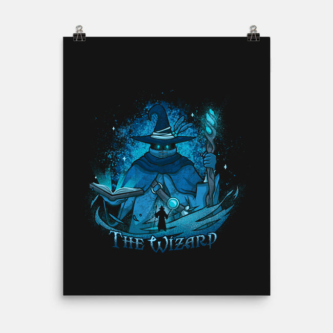 The Dungeon Wizard-None-Matte-Poster-grevalra