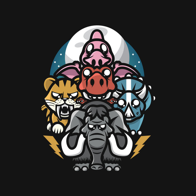 Mighty Animals-None-Glossy-Sticker-jrberger