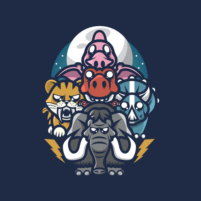 Mighty Animals-None-Glossy-Sticker-jrberger