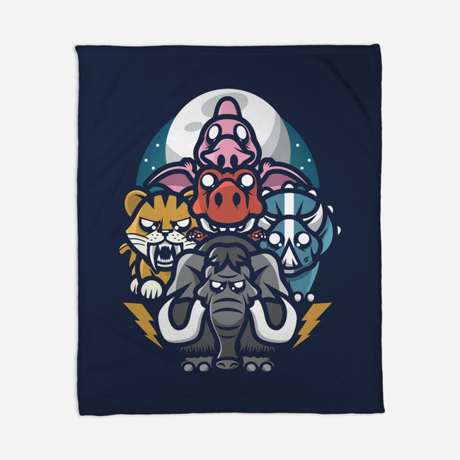 Mighty Animals-None-Fleece-Blanket-jrberger