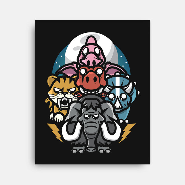 Mighty Animals-None-Stretched-Canvas-jrberger