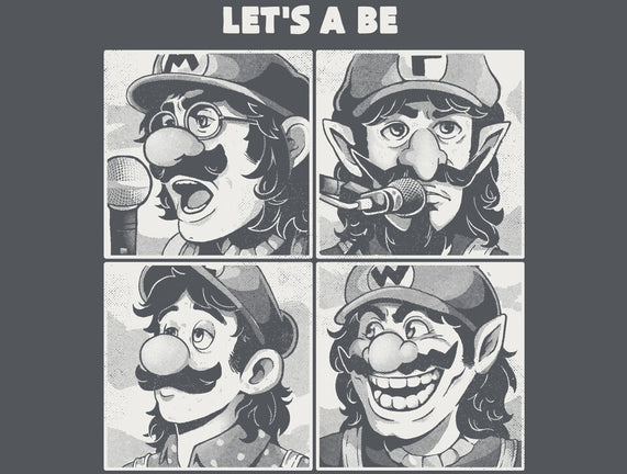 Let's A Be