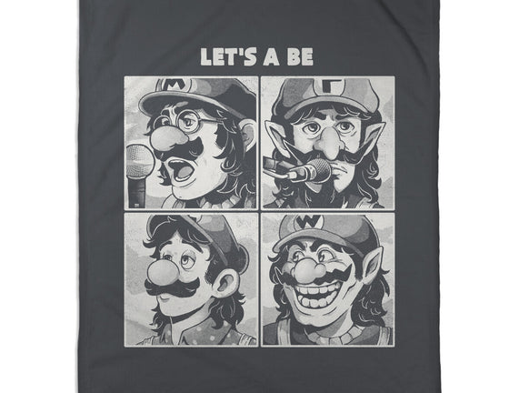 Let's A Be