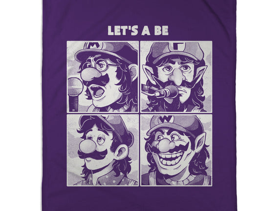 Let's A Be