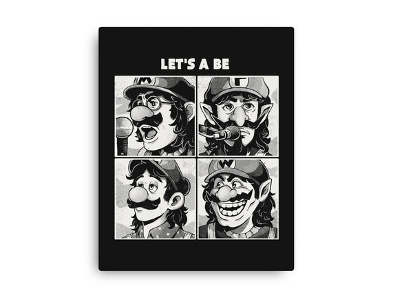 Let's A Be