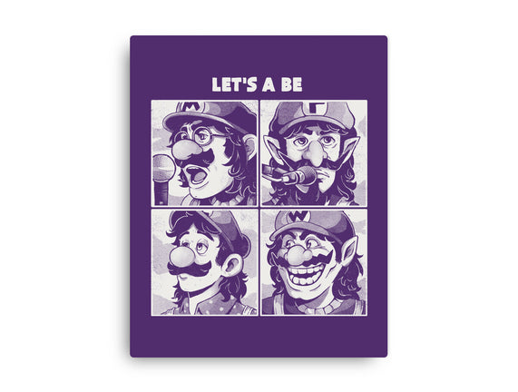 Let's A Be