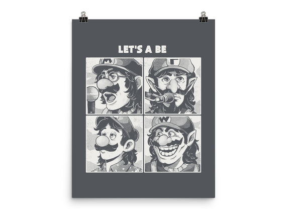 Let's A Be