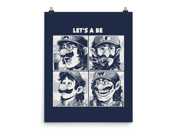 Let's A Be