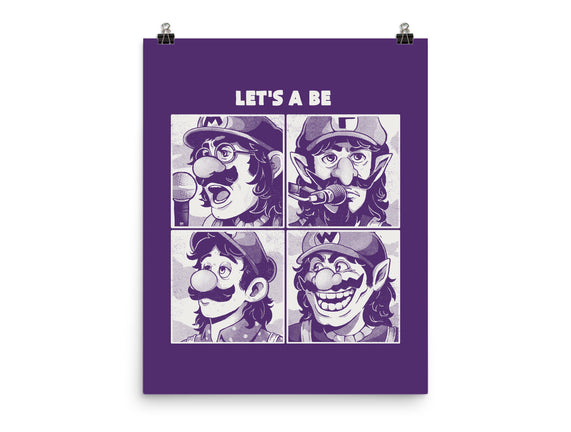 Let's A Be