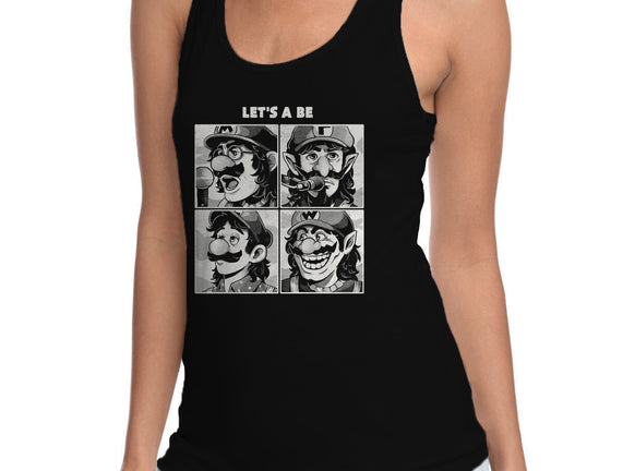 Let's A Be