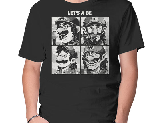 Let's A Be
