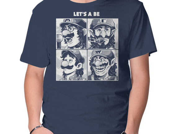 Let's A Be