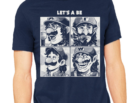 Let's A Be