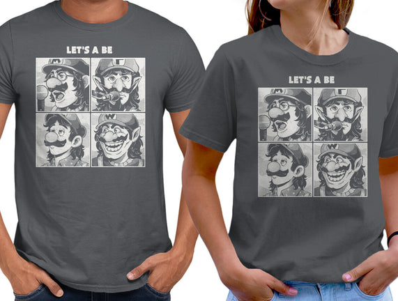 Let's A Be