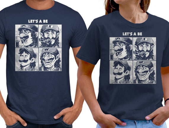 Let's A Be