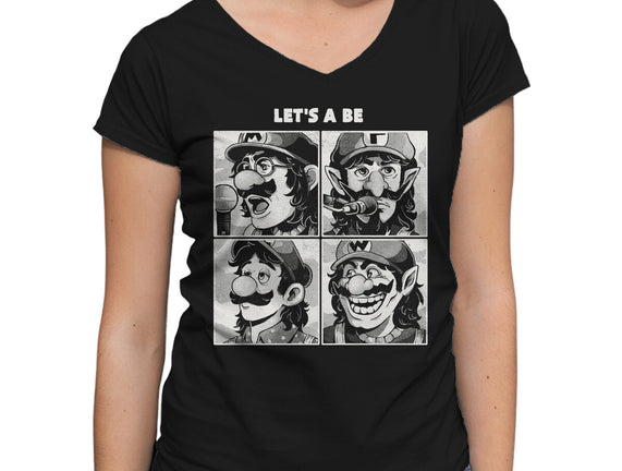 Let's A Be