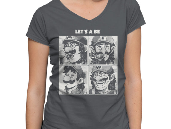 Let's A Be