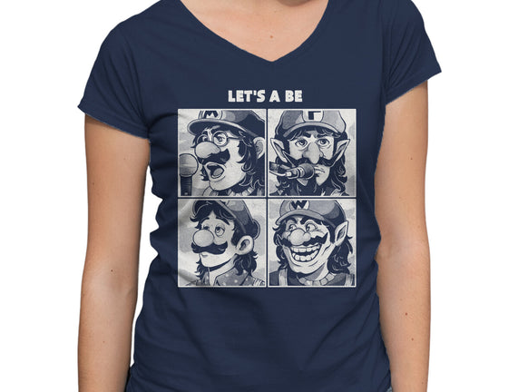 Let's A Be