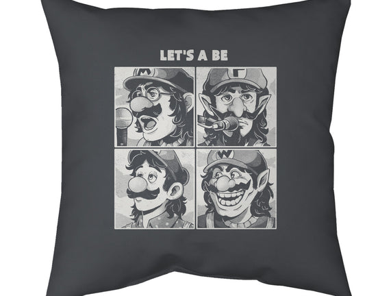 Let's A Be