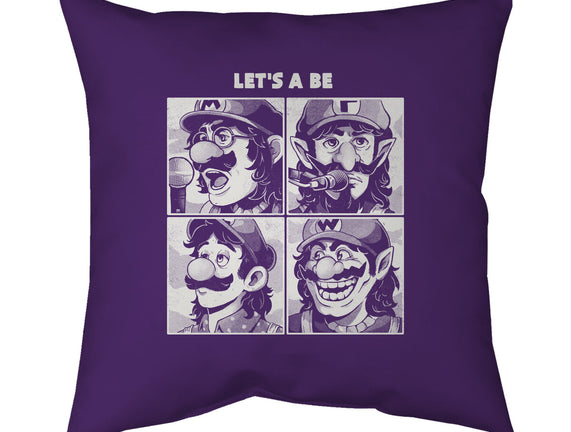 Let's A Be