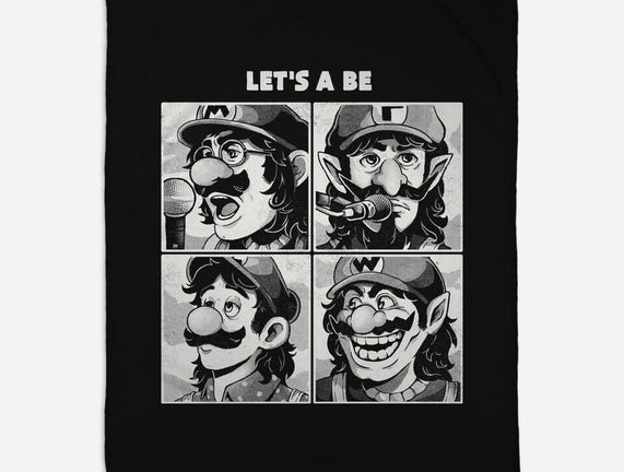 Let's A Be