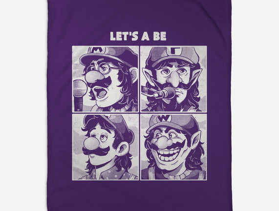 Let's A Be