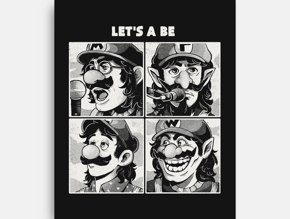 Let's A Be