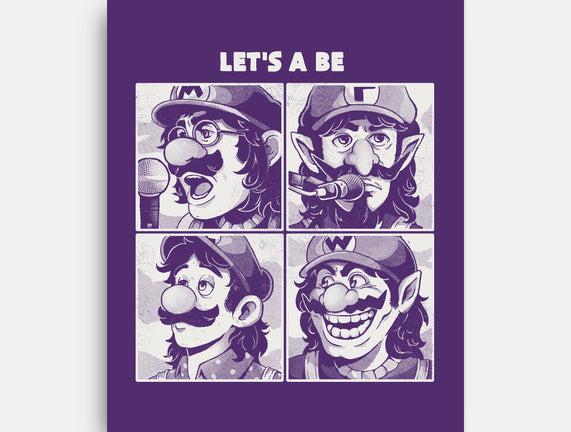 Let's A Be