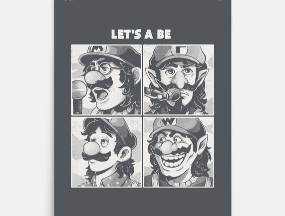 Let's A Be