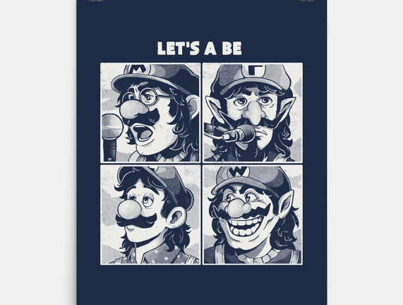 Let's A Be
