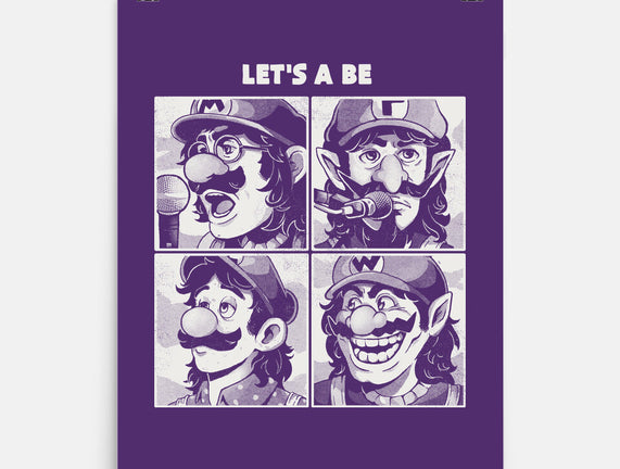 Let's A Be