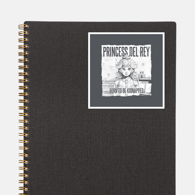 Princess Del Rey-None-Glossy-Sticker-Arigatees