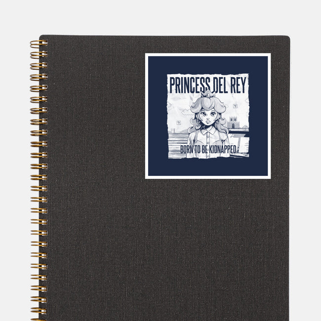 Princess Del Rey-None-Glossy-Sticker-Arigatees