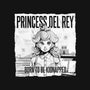 Princess Del Rey-Unisex-Basic-Tee-Arigatees