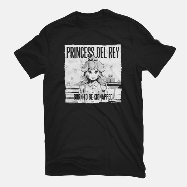 Princess Del Rey-Womens-Basic-Tee-Arigatees