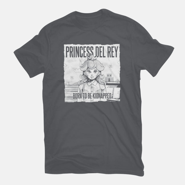 Princess Del Rey-Womens-Basic-Tee-Arigatees