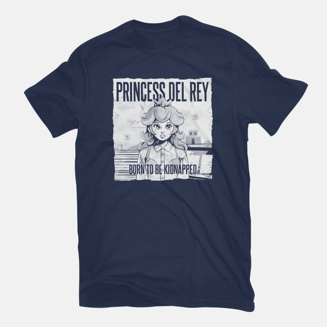 Princess Del Rey-Mens-Basic-Tee-Arigatees
