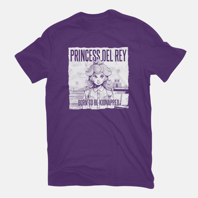 Princess Del Rey-Mens-Basic-Tee-Arigatees