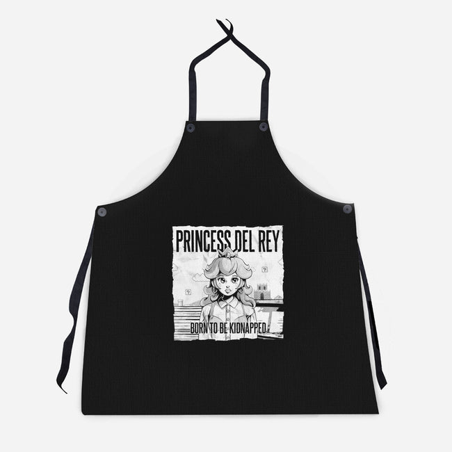 Princess Del Rey-Unisex-Kitchen-Apron-Arigatees