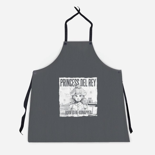 Princess Del Rey-Unisex-Kitchen-Apron-Arigatees