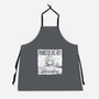 Princess Del Rey-Unisex-Kitchen-Apron-Arigatees