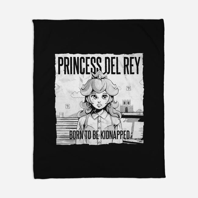 Princess Del Rey-None-Fleece-Blanket-Arigatees