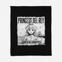 Princess Del Rey-None-Fleece-Blanket-Arigatees