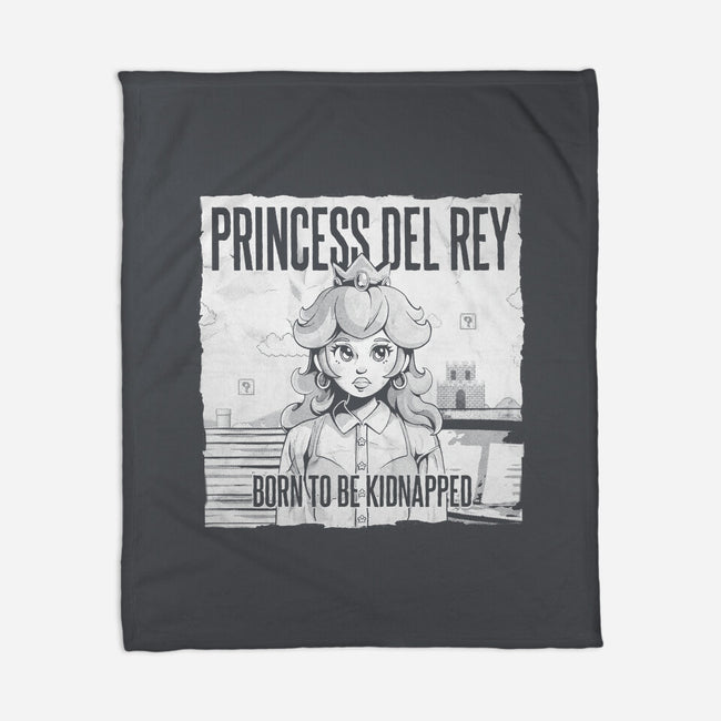 Princess Del Rey-None-Fleece-Blanket-Arigatees