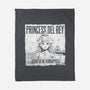 Princess Del Rey-None-Fleece-Blanket-Arigatees